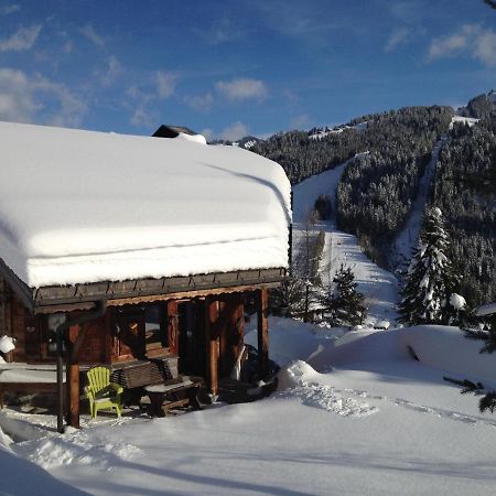 Chalet Camomille Les Gets Kültér fotó