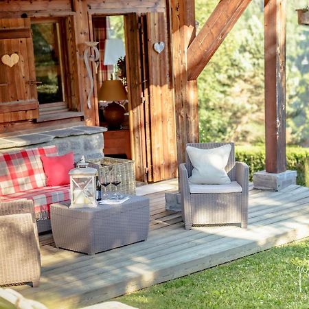 Chalet Camomille Les Gets Kültér fotó