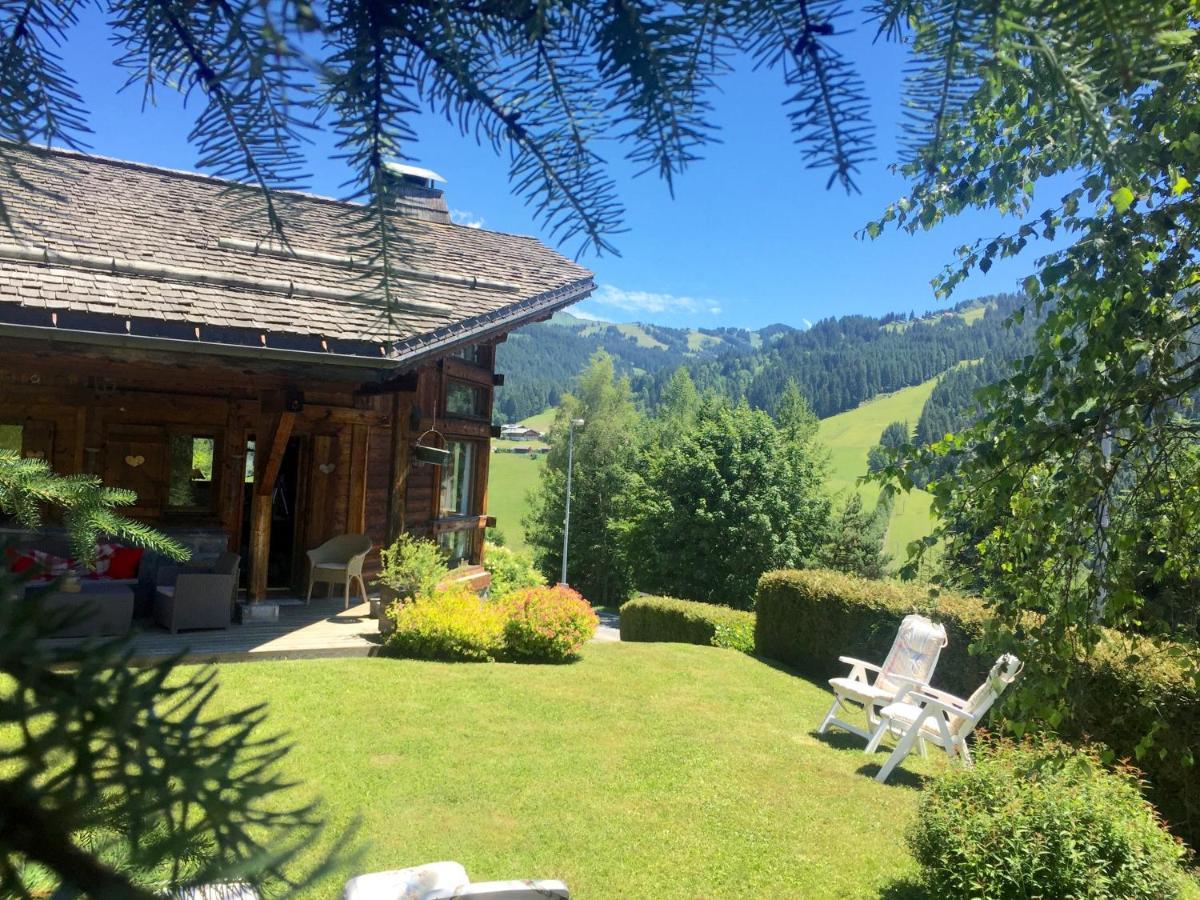 Chalet Camomille Les Gets Kültér fotó
