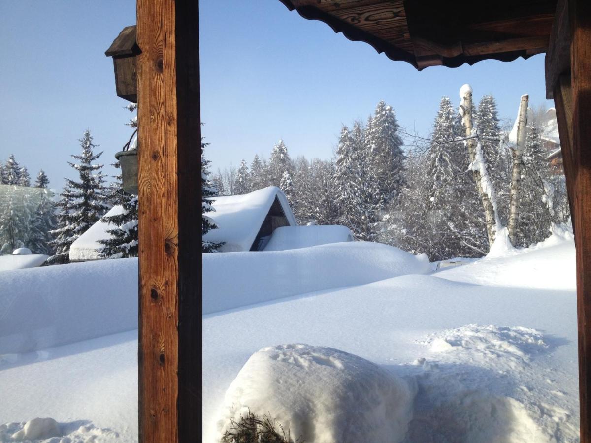 Chalet Camomille Les Gets Kültér fotó