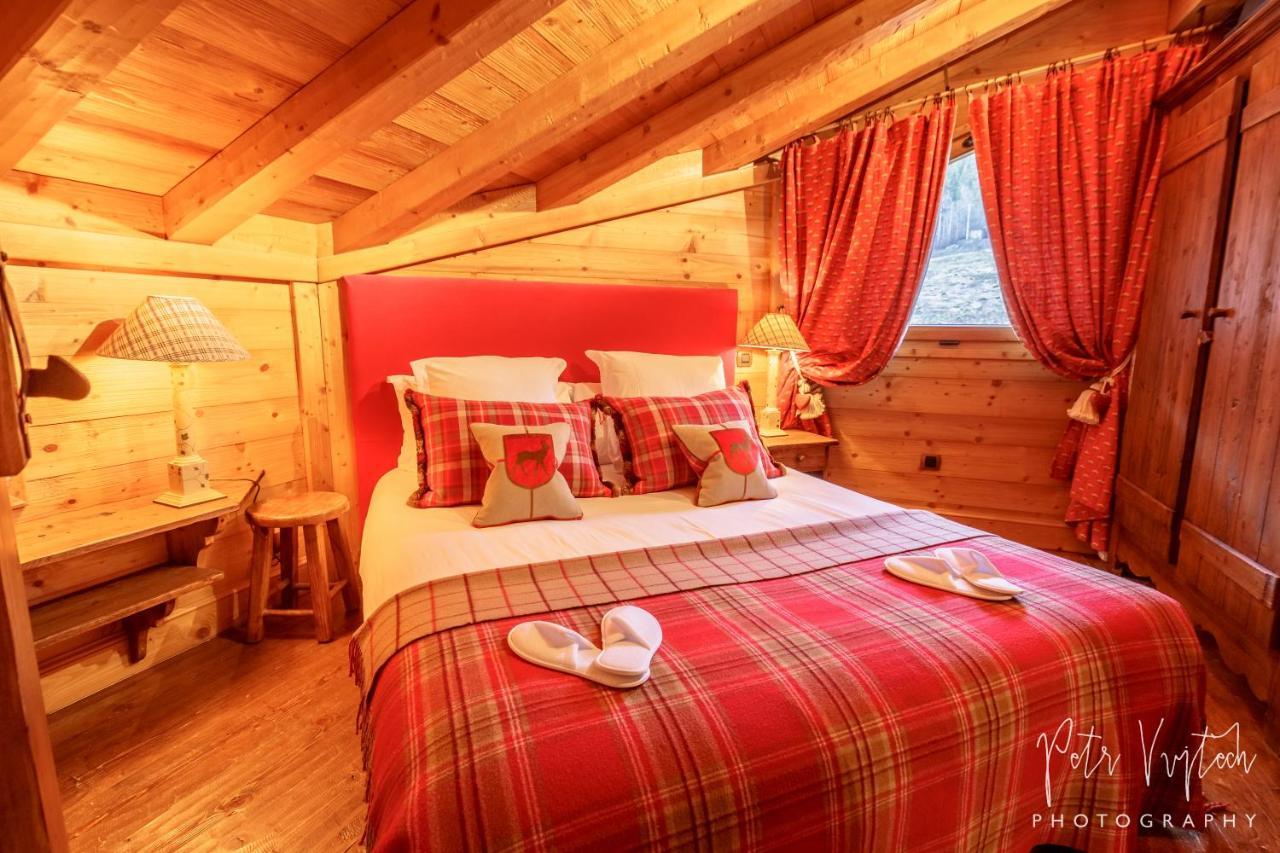 Chalet Camomille Les Gets Kültér fotó