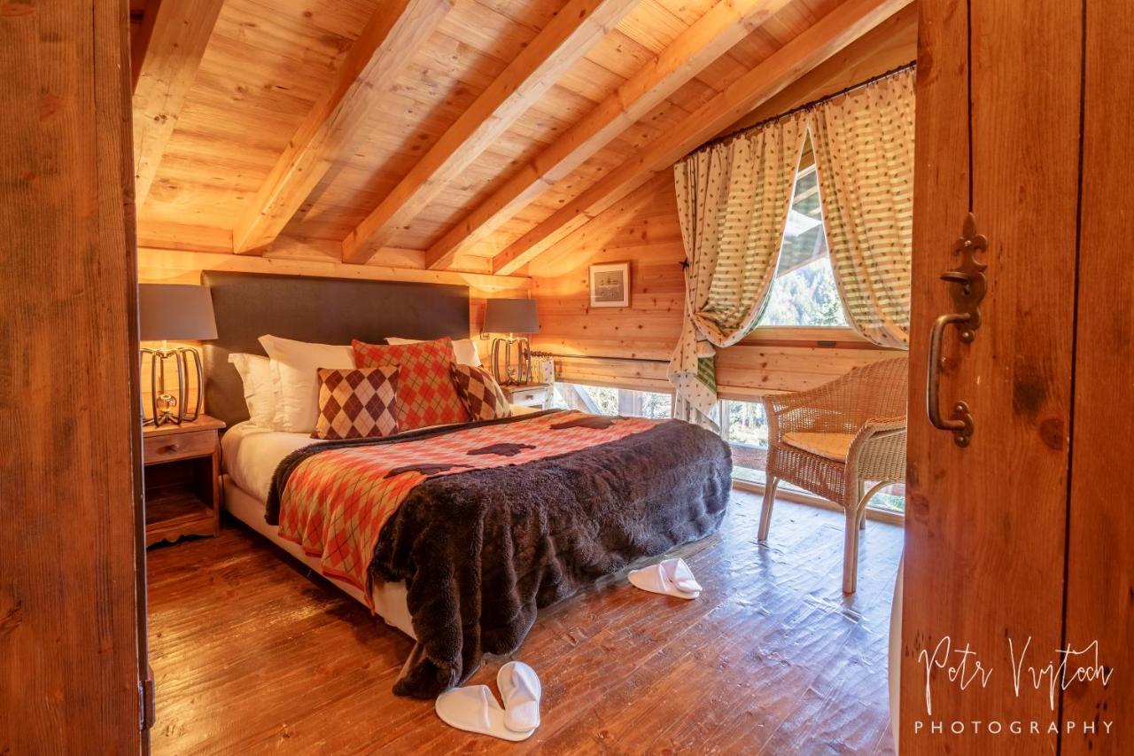 Chalet Camomille Les Gets Kültér fotó