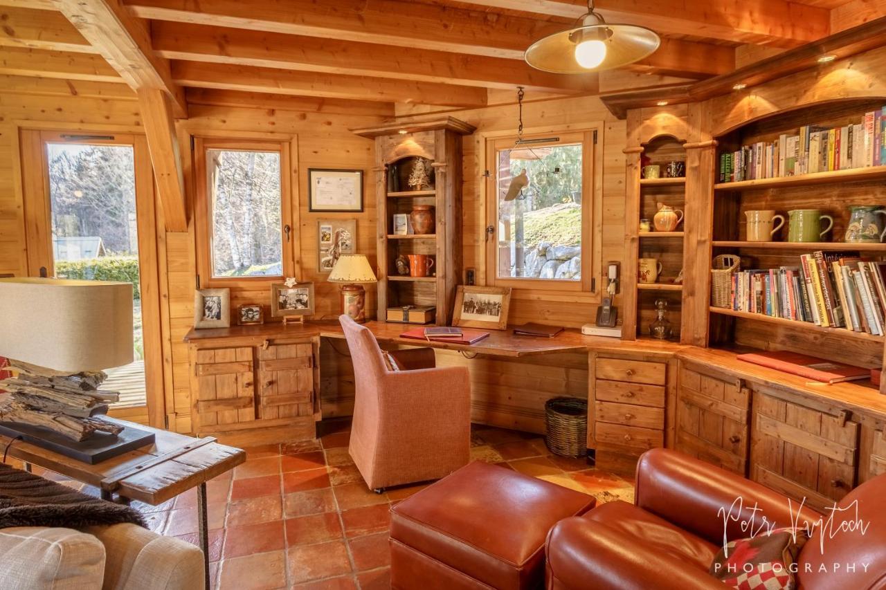 Chalet Camomille Les Gets Kültér fotó