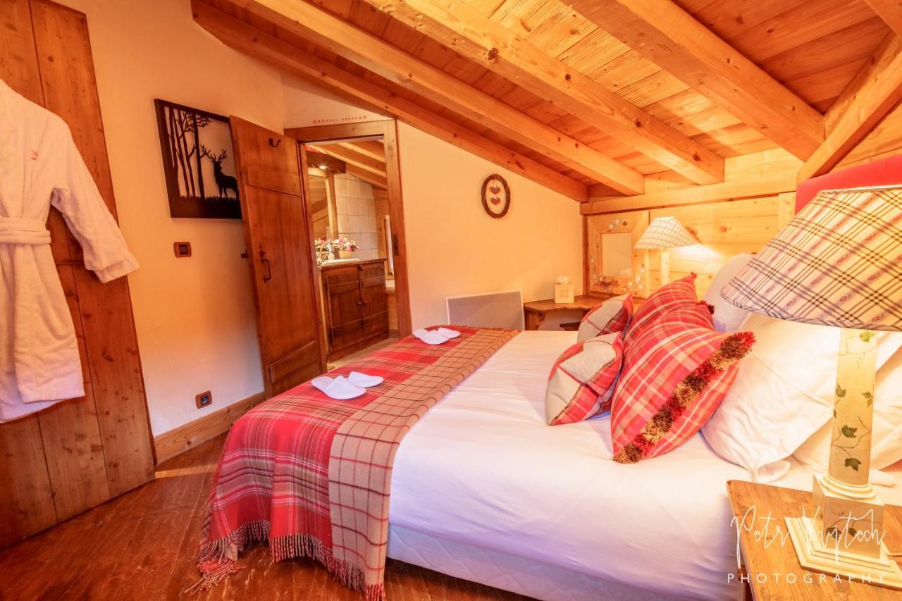 Chalet Camomille Les Gets Kültér fotó