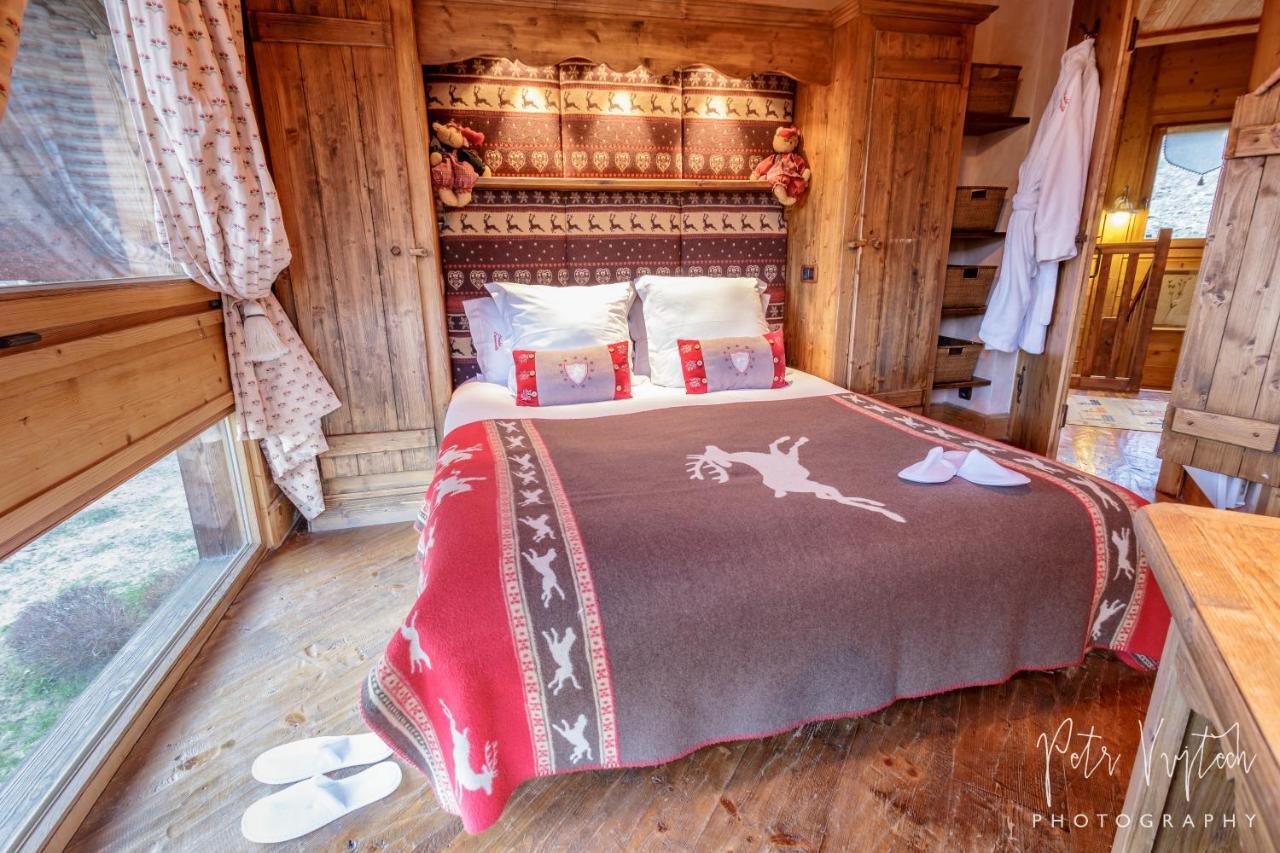 Chalet Camomille Les Gets Kültér fotó