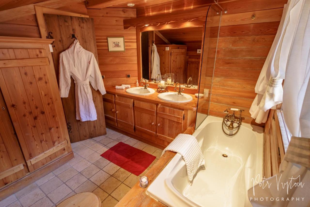 Chalet Camomille Les Gets Kültér fotó
