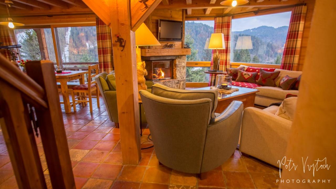 Chalet Camomille Les Gets Kültér fotó