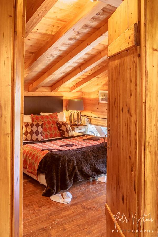 Chalet Camomille Les Gets Kültér fotó