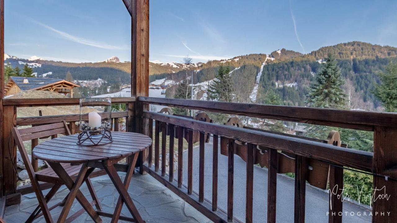 Chalet Camomille Les Gets Kültér fotó