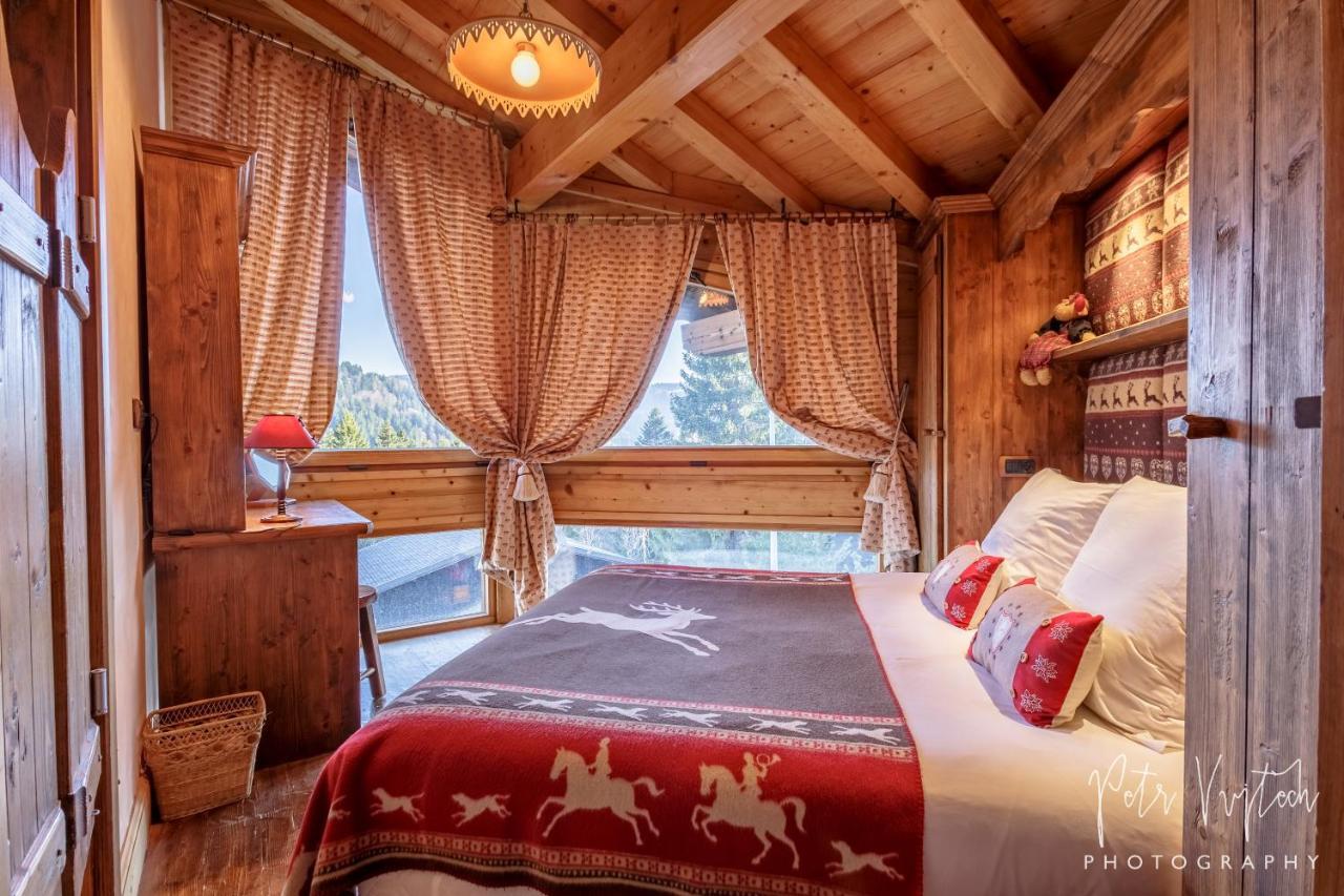 Chalet Camomille Les Gets Kültér fotó