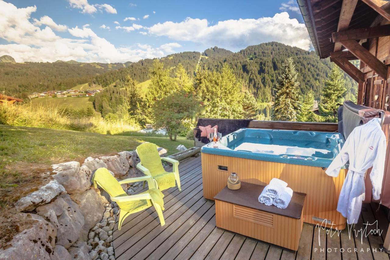 Chalet Camomille Les Gets Kültér fotó