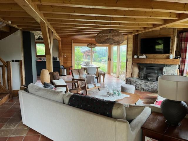 Chalet Camomille Les Gets Kültér fotó