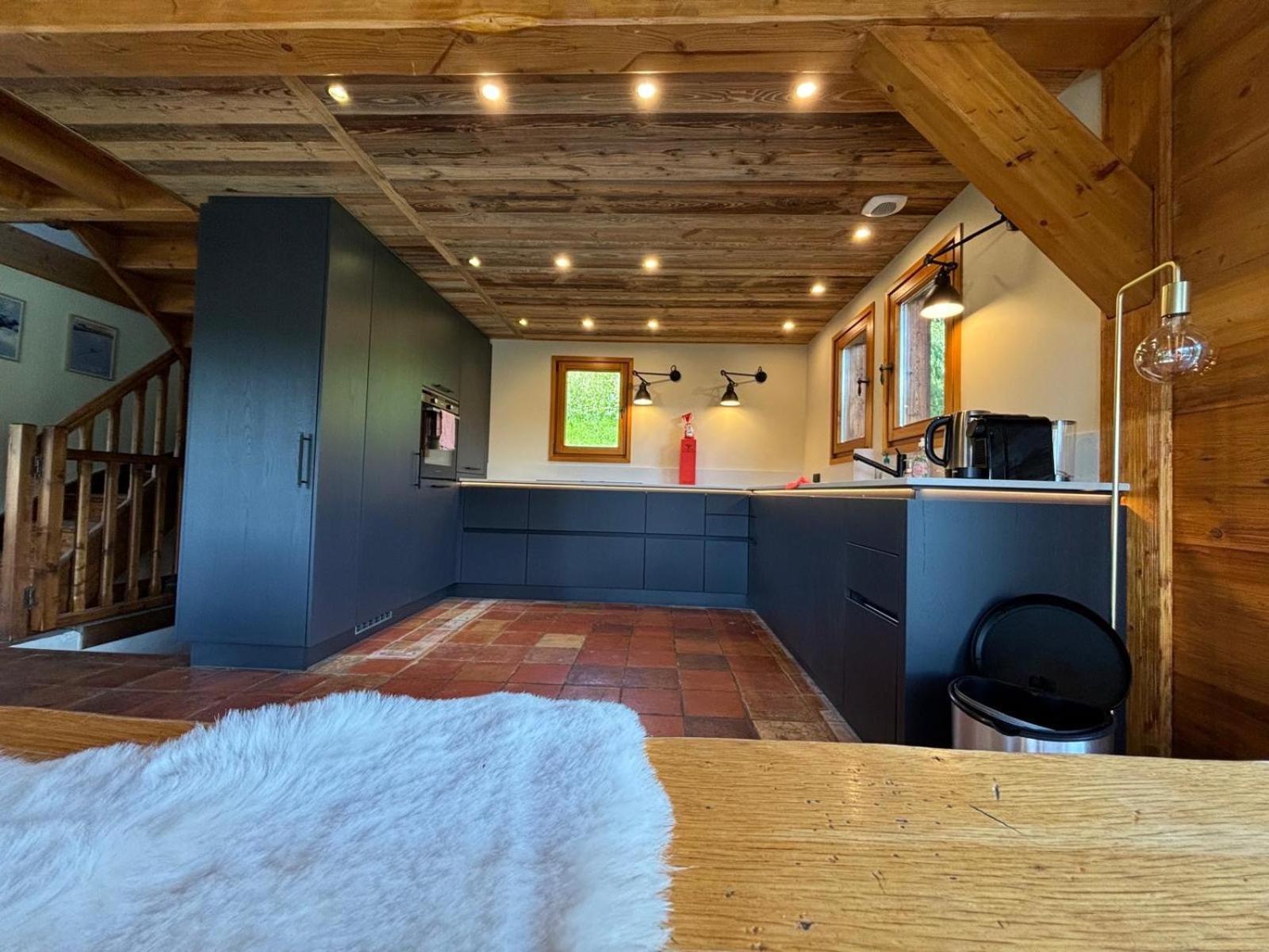 Chalet Camomille Les Gets Kültér fotó